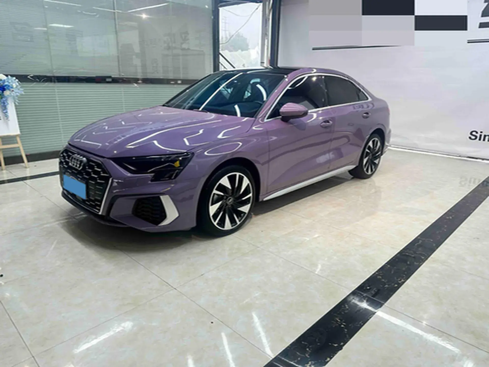 2023 AUDI A3 view 1