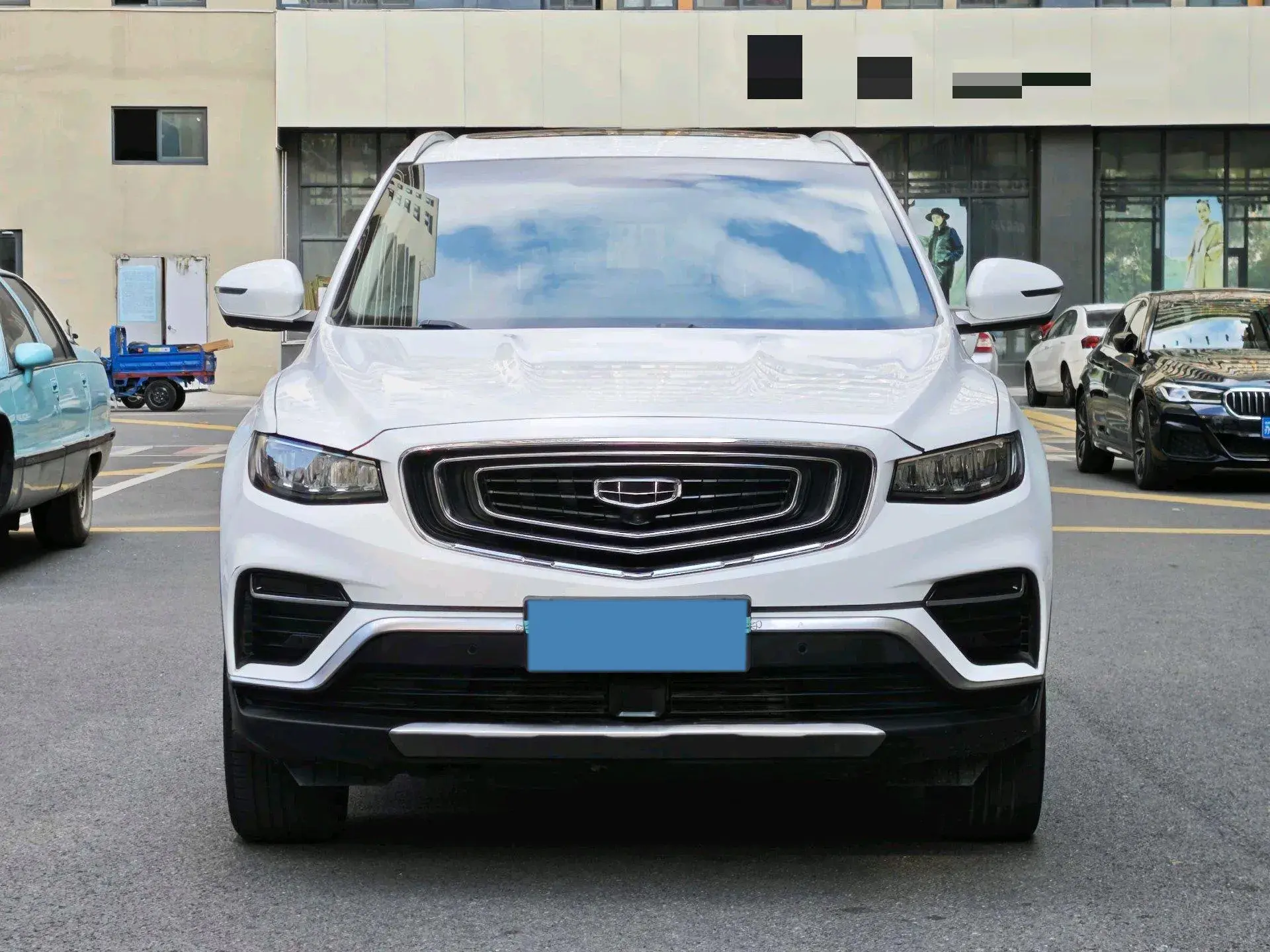 2020 GEELY AZKARRA view 1