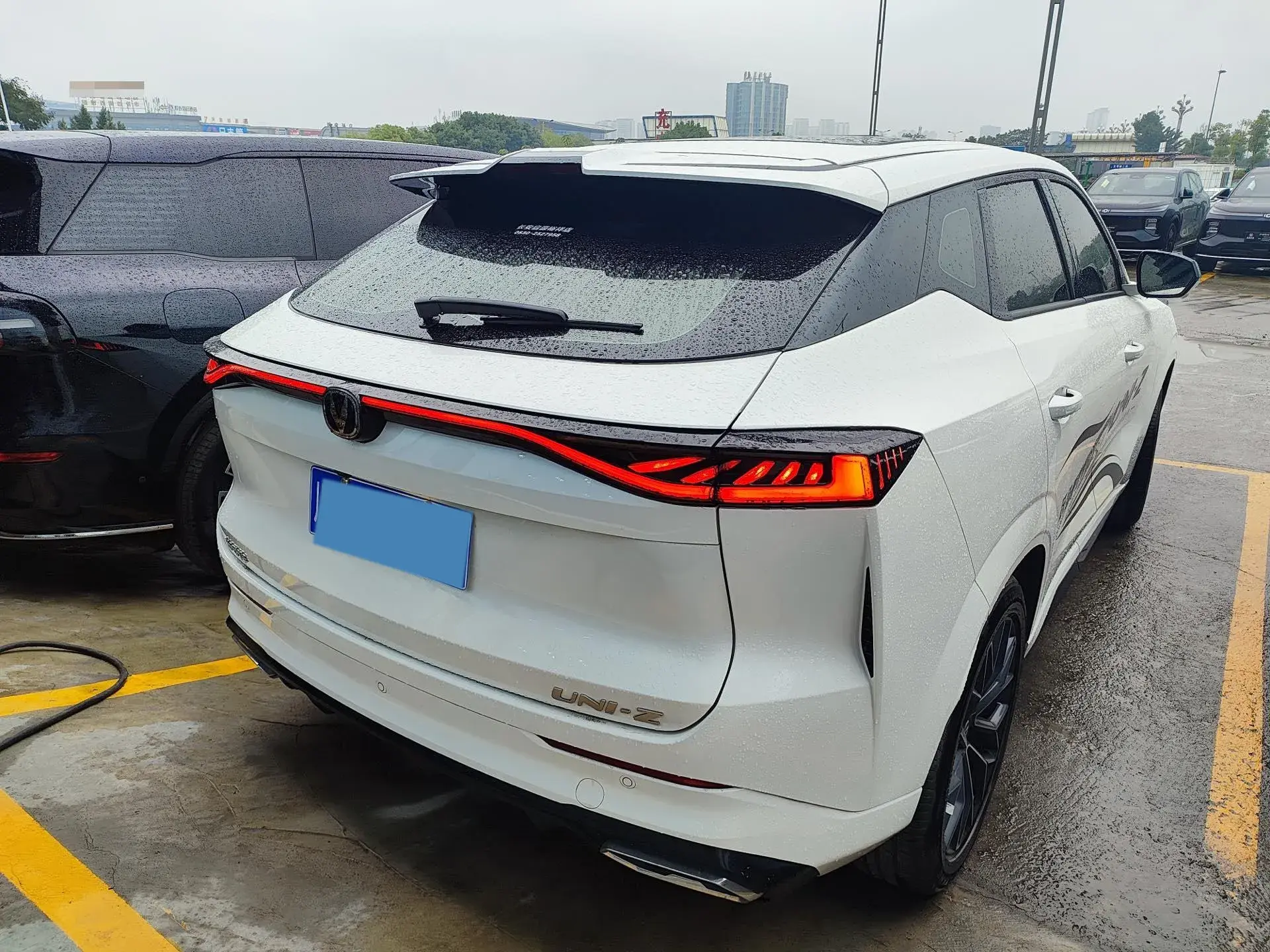 2025 CHANGAN UNI-Z thumbnail 4