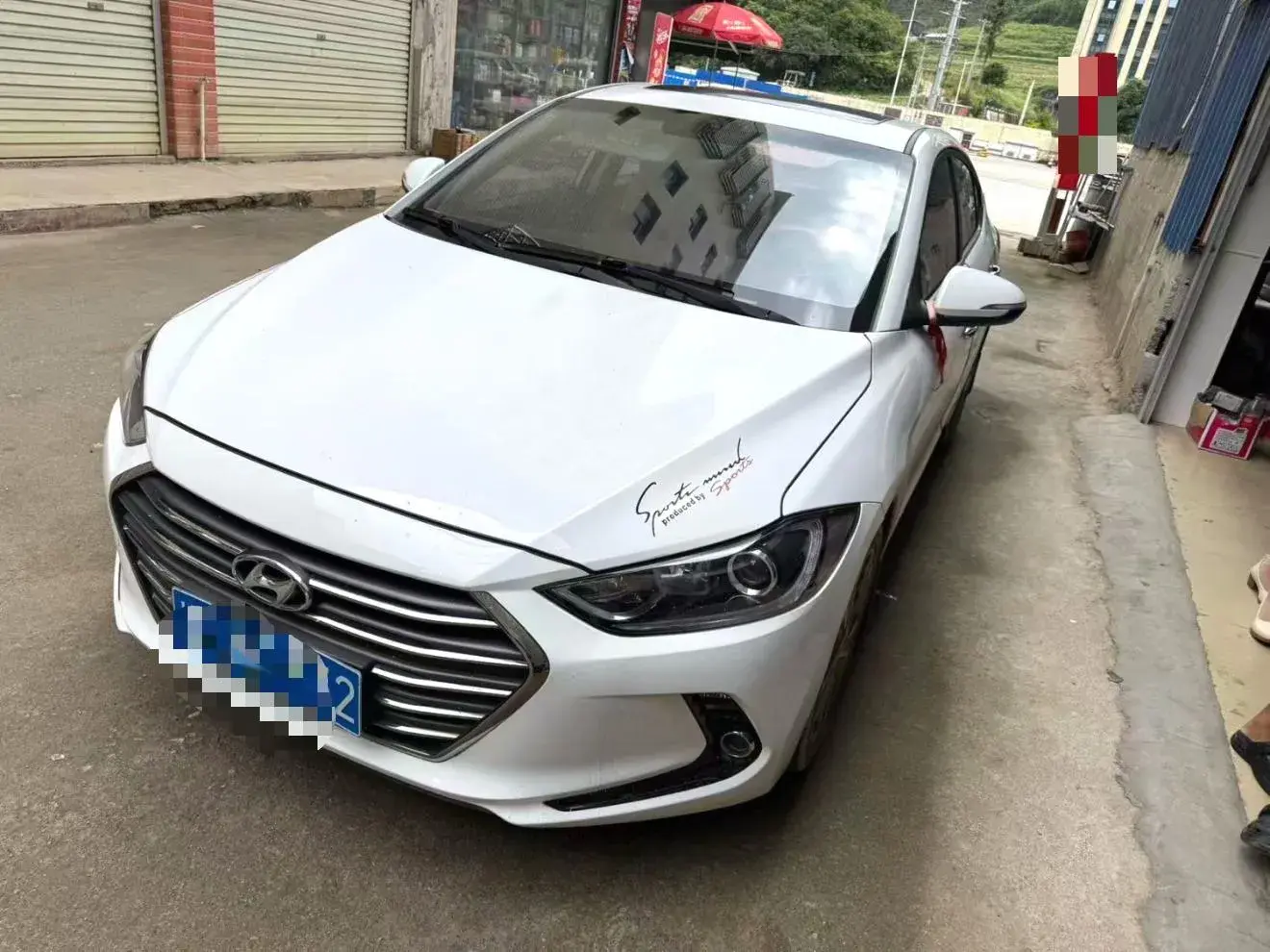 2016 HYUNDAI ELANTRA view 1