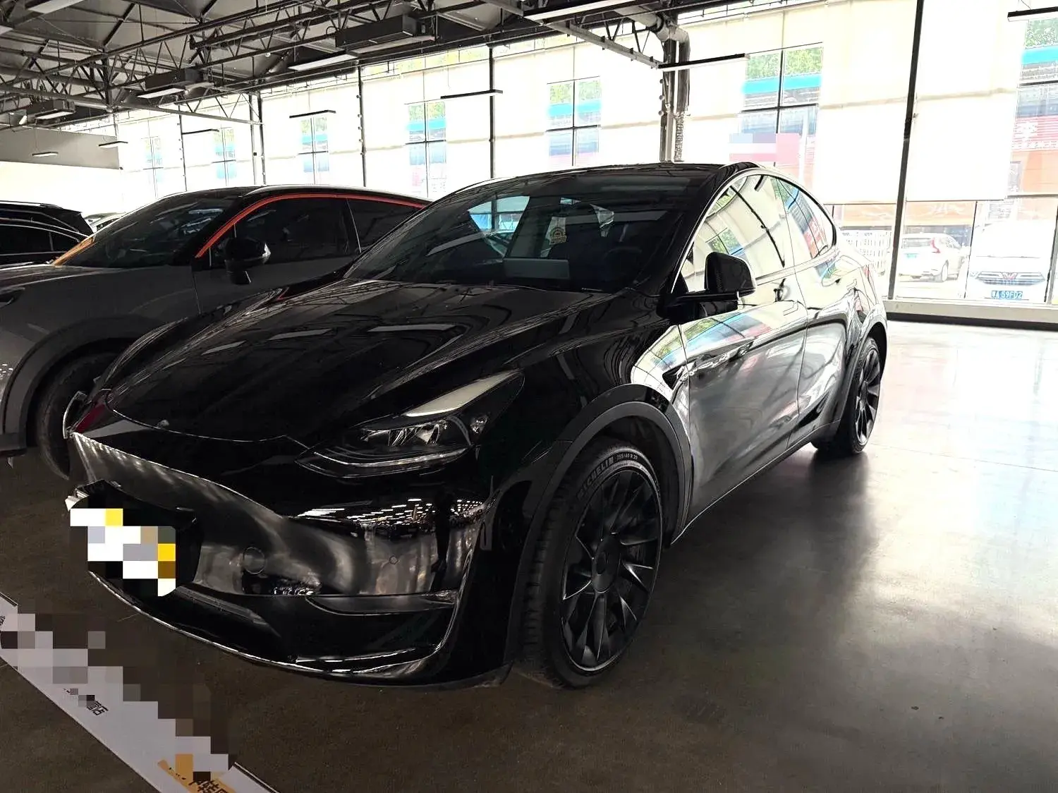 2022 TESLA MODEL view 1