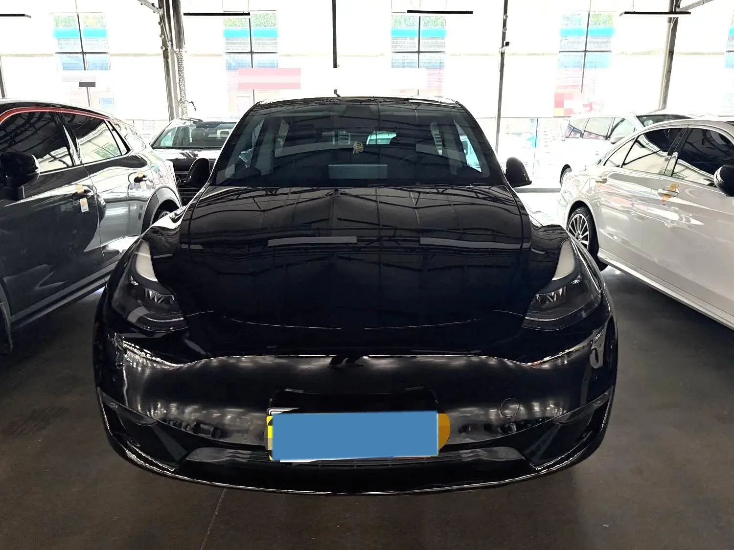 2022 TESLA MODEL thumbnail 4