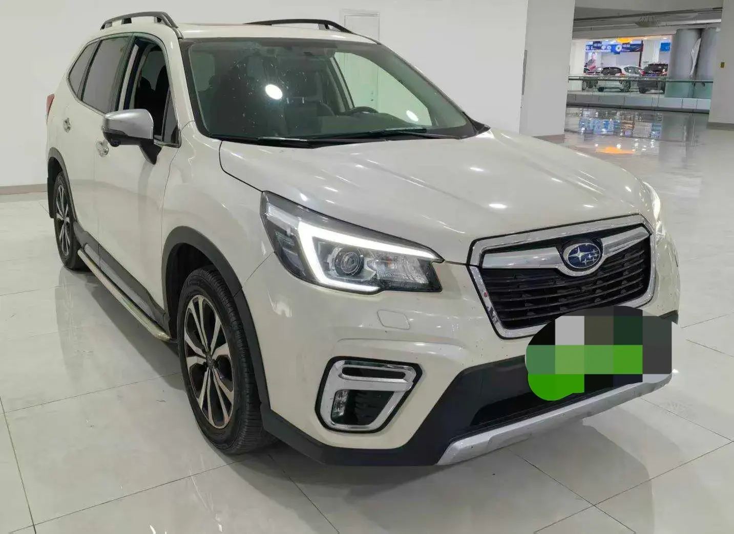 2021 SUBARU FORESTER thumbnail 2