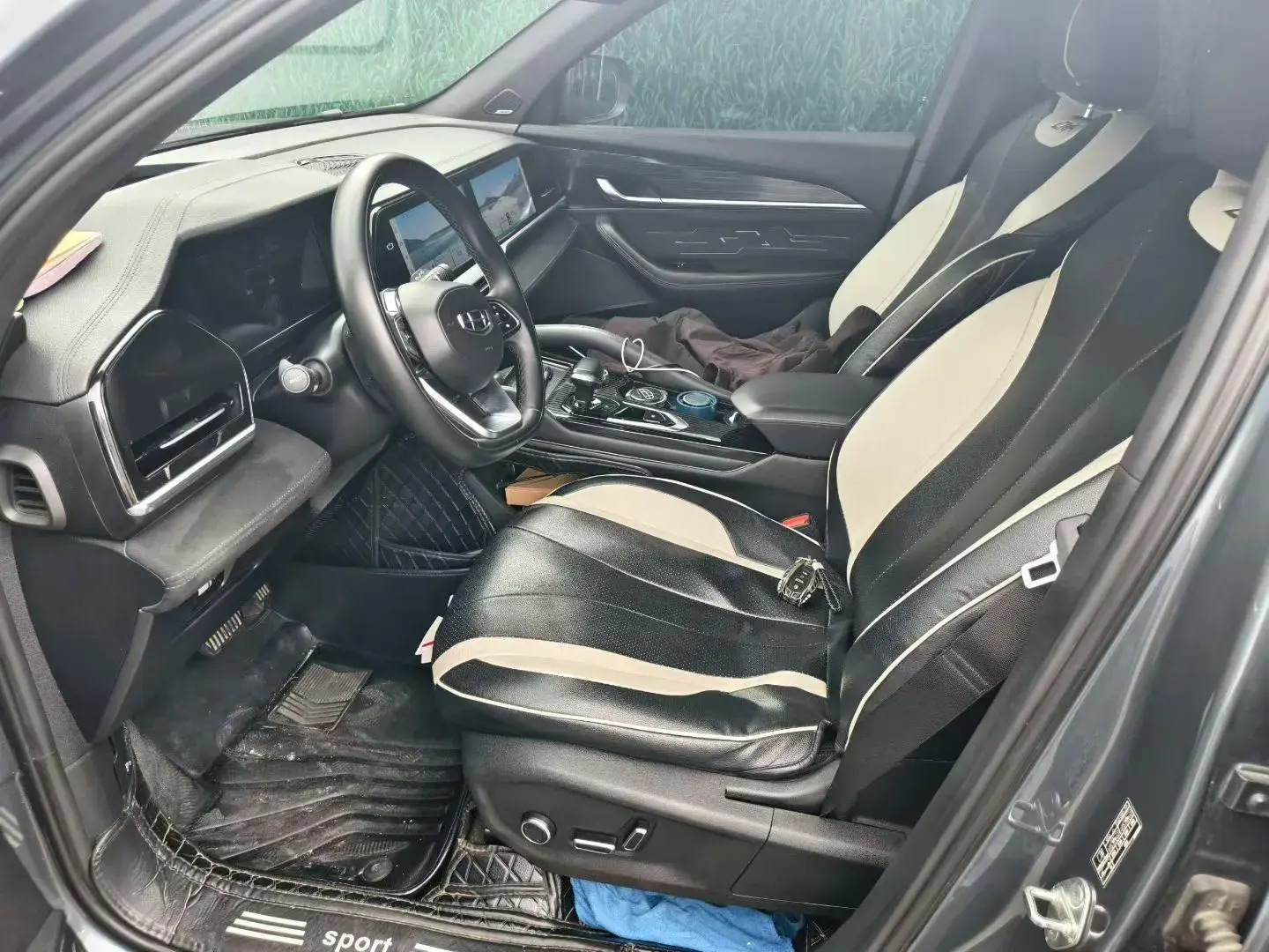 2022 GEELY MONJARO thumbnail 3