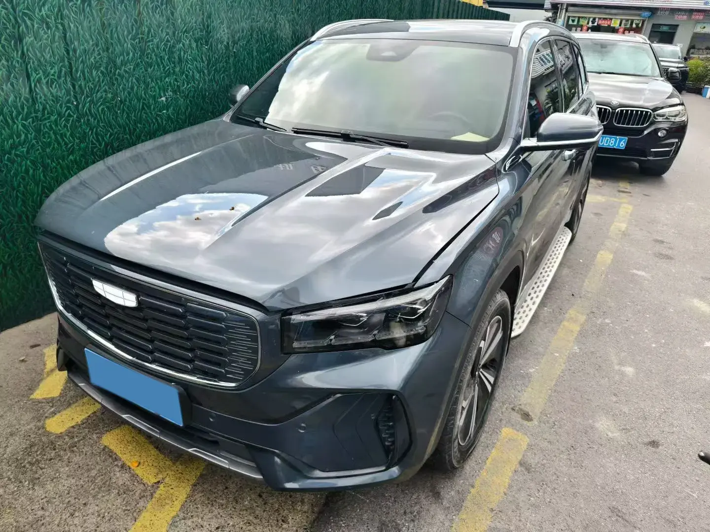 2022 GEELY MONJARO view 1