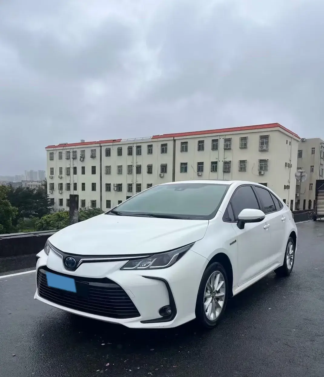 2021 TOYOTA COROLLA view 1