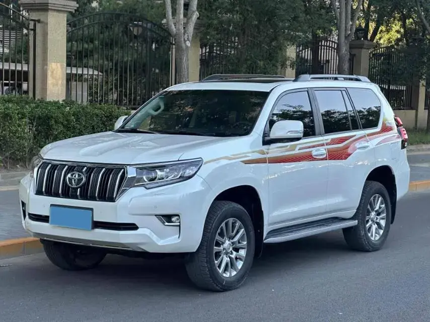 2019 TOYOTA LAND view 1