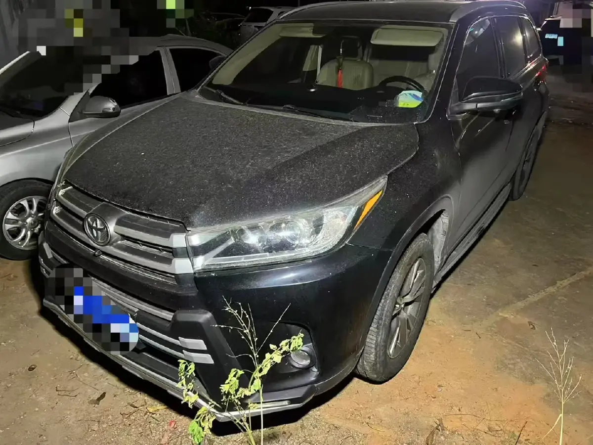 2018 Toyota Highlander 2.0T 220HP L4 6AT