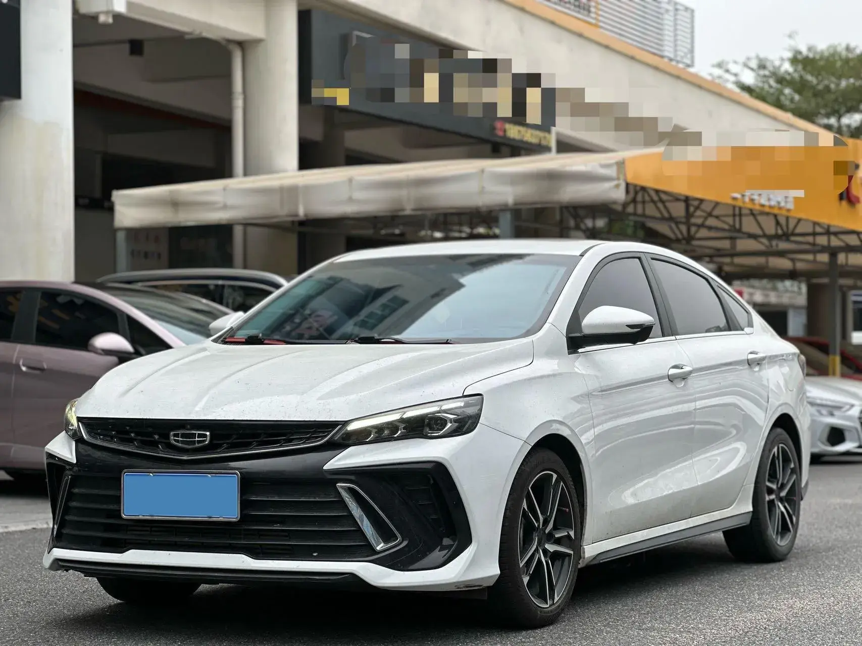 2022 GEELY BINRAY view 1