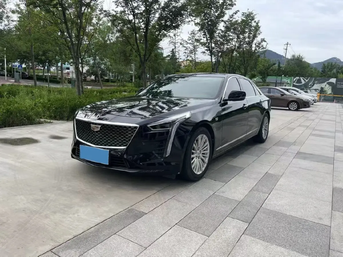 2020 Cadillac CT6 2.0T 241HP L4 10AT