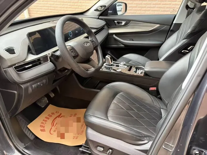 2022 Chery Tiggo 8 Plus e+ 1.5T 156HP L4 3DHT PHEV 19.27KWH,autocango,china used car exporter,china ev exporter,chinese used car exporter,chinese used ev exporter