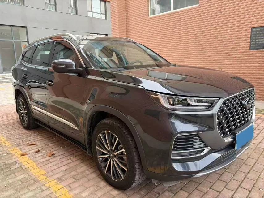 2022 Chery Tiggo 8 Plus e+ 1.5T 156HP L4 3DHT PHEV 19.27KWH,autocango,china used car exporter,china ev exporter,chinese used car exporter,chinese used ev exporter