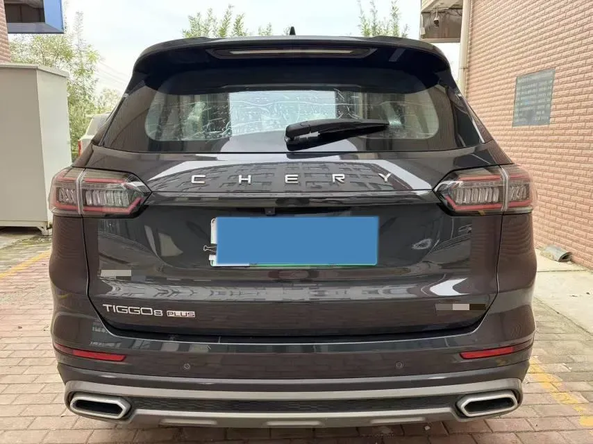 2022 Chery Tiggo 8 Plus e+ 1.5T 156HP L4 3DHT PHEV 19.27KWH,autocango,china used car exporter,china ev exporter,chinese used car exporter,chinese used ev exporter