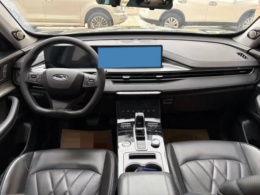 2022 Chery Tiggo 8 Plus e+ 1.5T 156HP L4 3DHT PHEV 19.27KWH,autocango,china used car exporter,china ev exporter,chinese used car exporter,chinese used ev exporter