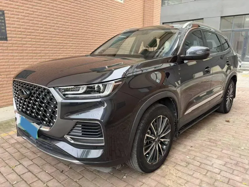 2022 Chery Tiggo 8 Plus e+ 1.5T 156HP L4 3DHT PHEV 19.27KWH,autocango,china used car exporter,china ev exporter,chinese used car exporter,chinese used ev exporter