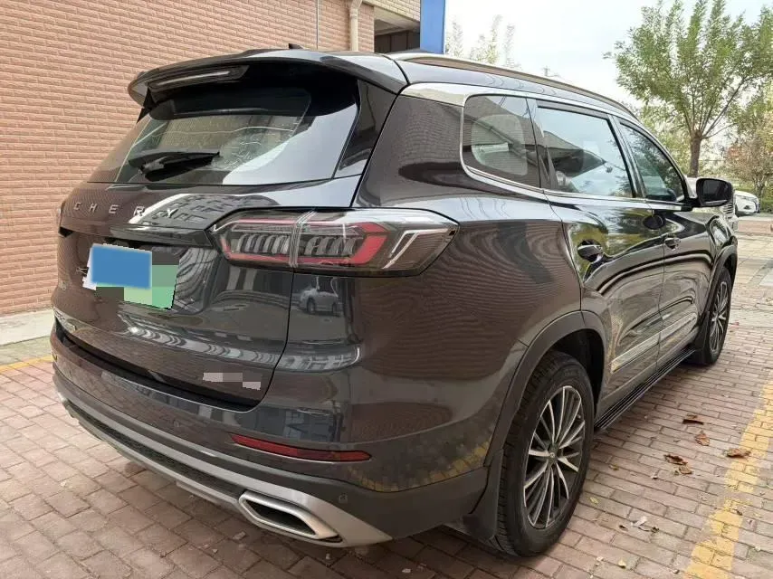 2022 Chery Tiggo 8 Plus e+ 1.5T 156HP L4 3DHT PHEV 19.27KWH,autocango,china used car exporter,china ev exporter,chinese used car exporter,chinese used ev exporter
