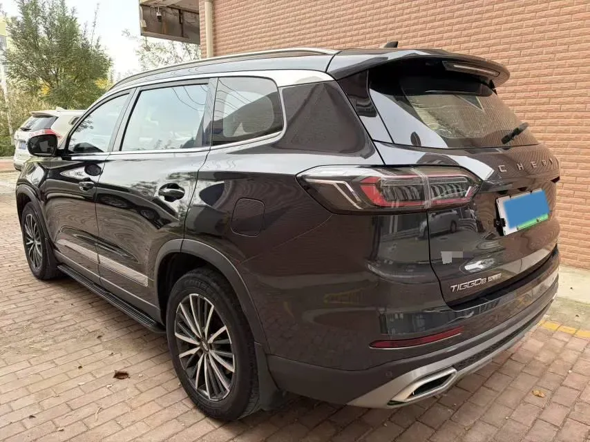 2022 Chery Tiggo 8 Plus e+ 1.5T 156HP L4 3DHT PHEV 19.27KWH,autocango,china used car exporter,china ev exporter,chinese used car exporter,chinese used ev exporter