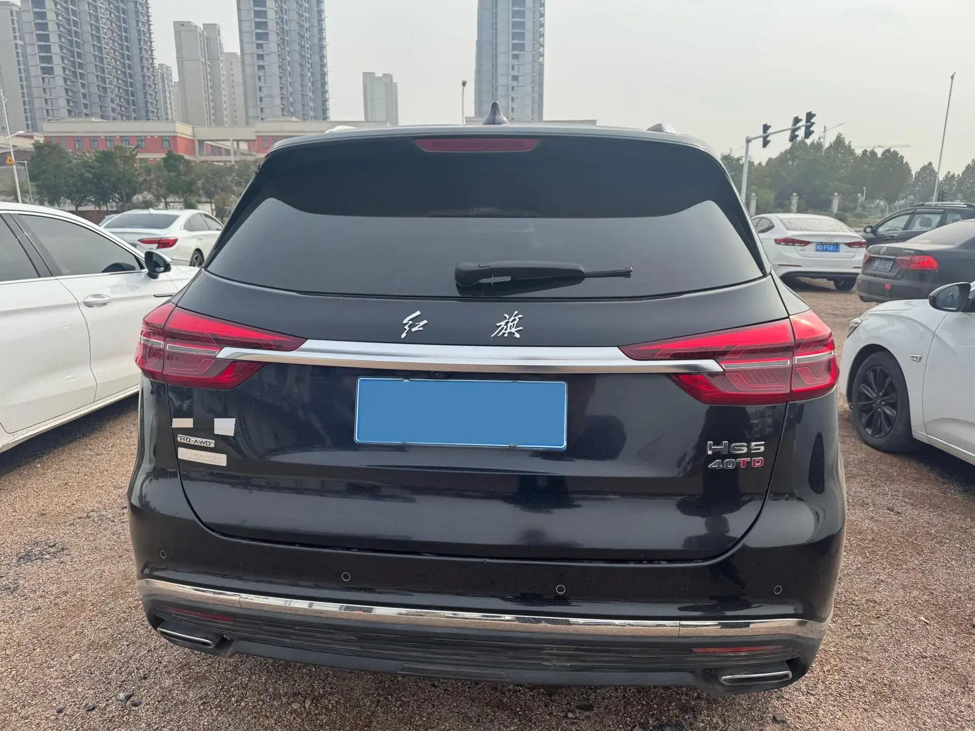 2019 HONGQI HS5 thumbnail 4