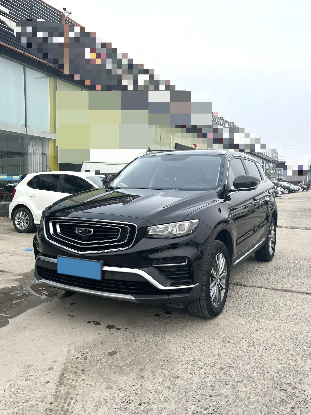 2020 GEELY AZKARRA view 1
