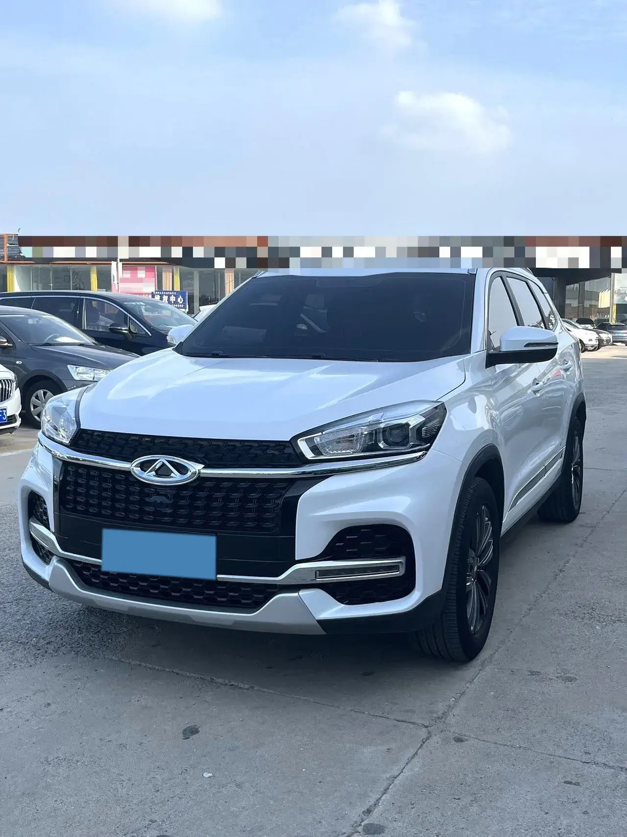 2021 CHERY TIGGO view 1