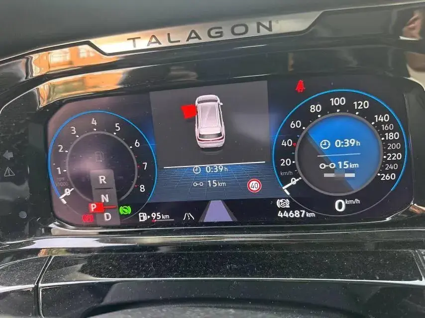 2021 VOLKSWAGEN TALAGON thumbnail 2