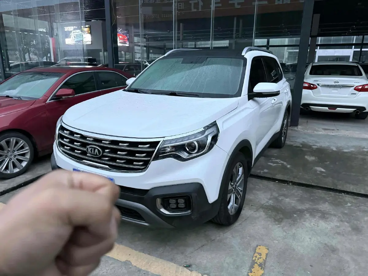 2019 Kia Sportage R 2.0L 160HP L4 6AT