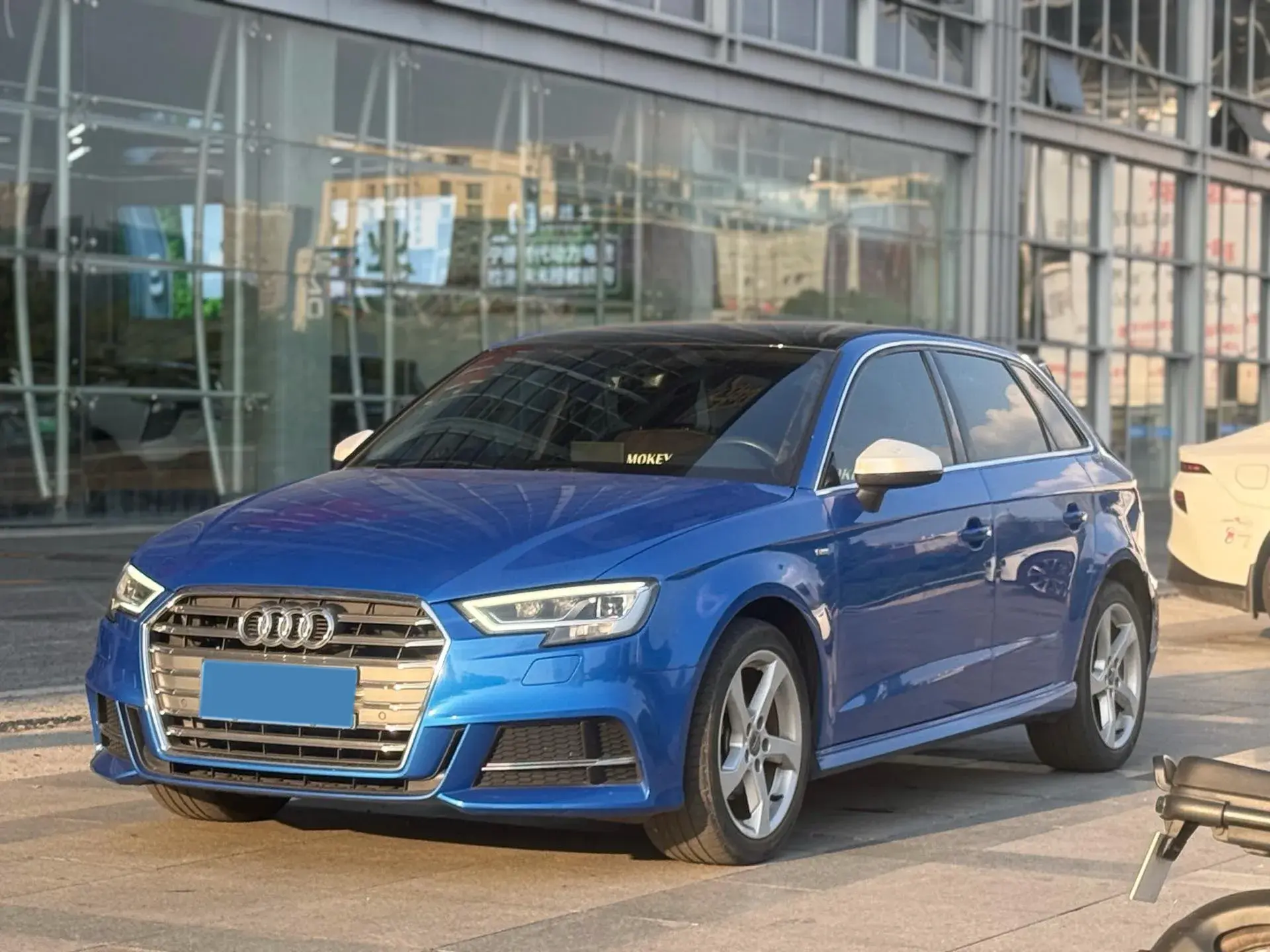 2020 AUDI A3 view 1