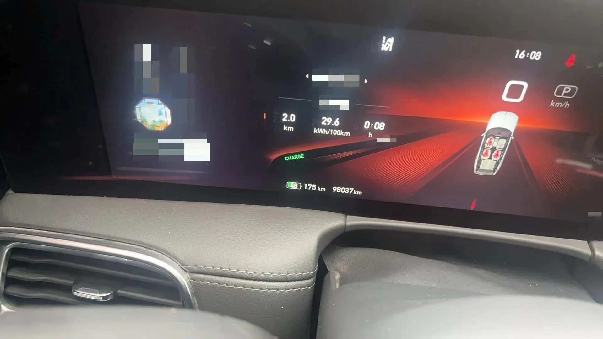 2021 HONGQI E-HS9 thumbnail 3