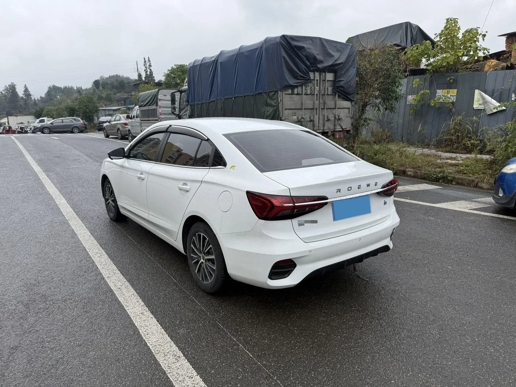 2021 ROEWE I5 thumbnail 4