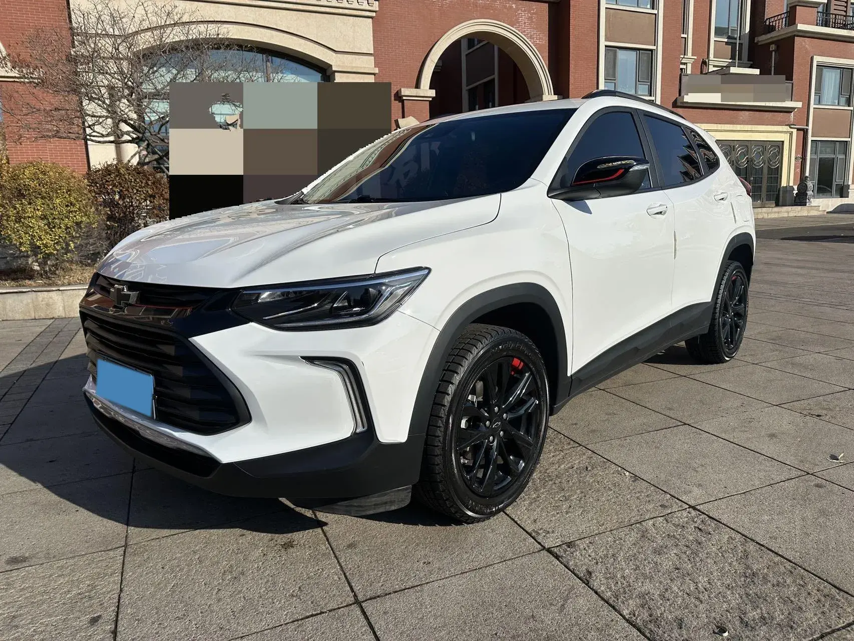 2021 CHEVROLET TRAX view 1