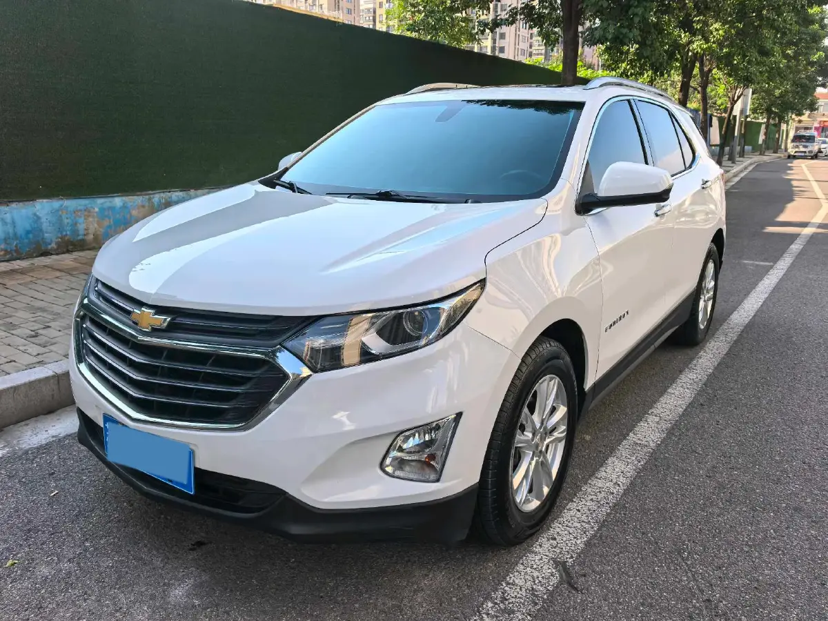 2018 Chevrolet Equinox 1.5T 180HP L4 6AT