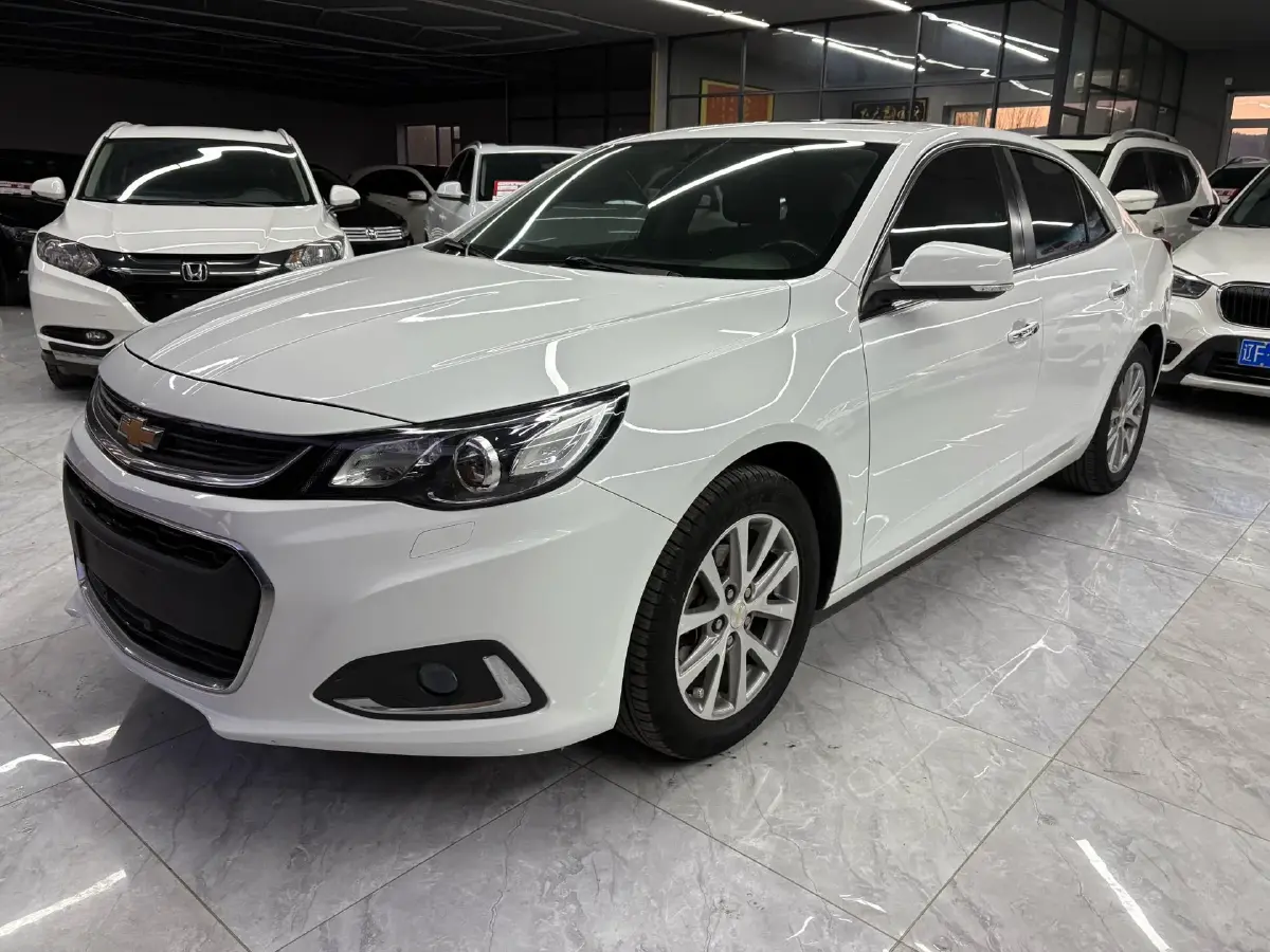 2018 Chevrolet Malibu 1.5T 170HP L4 6AT