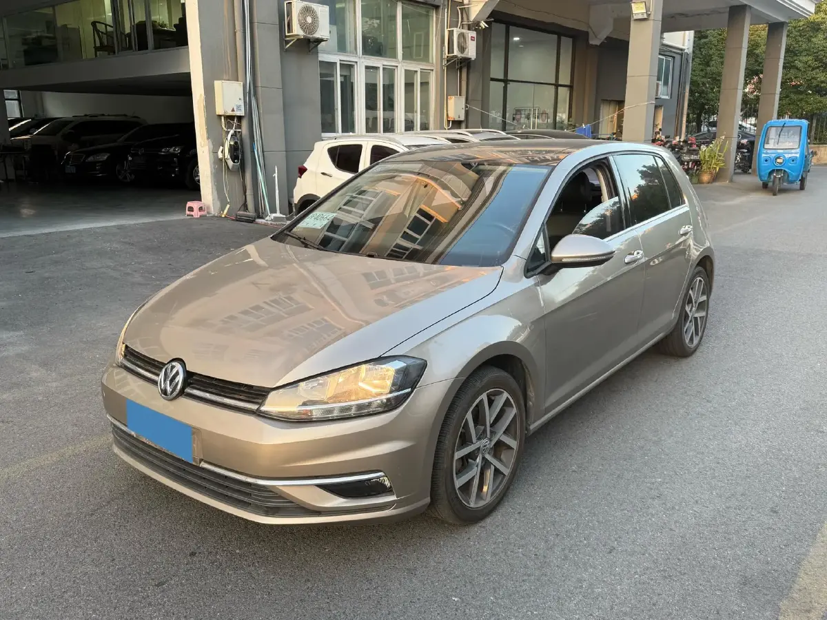 2018 Volkswagen Golf 1.4T 131HP L4 7DCT