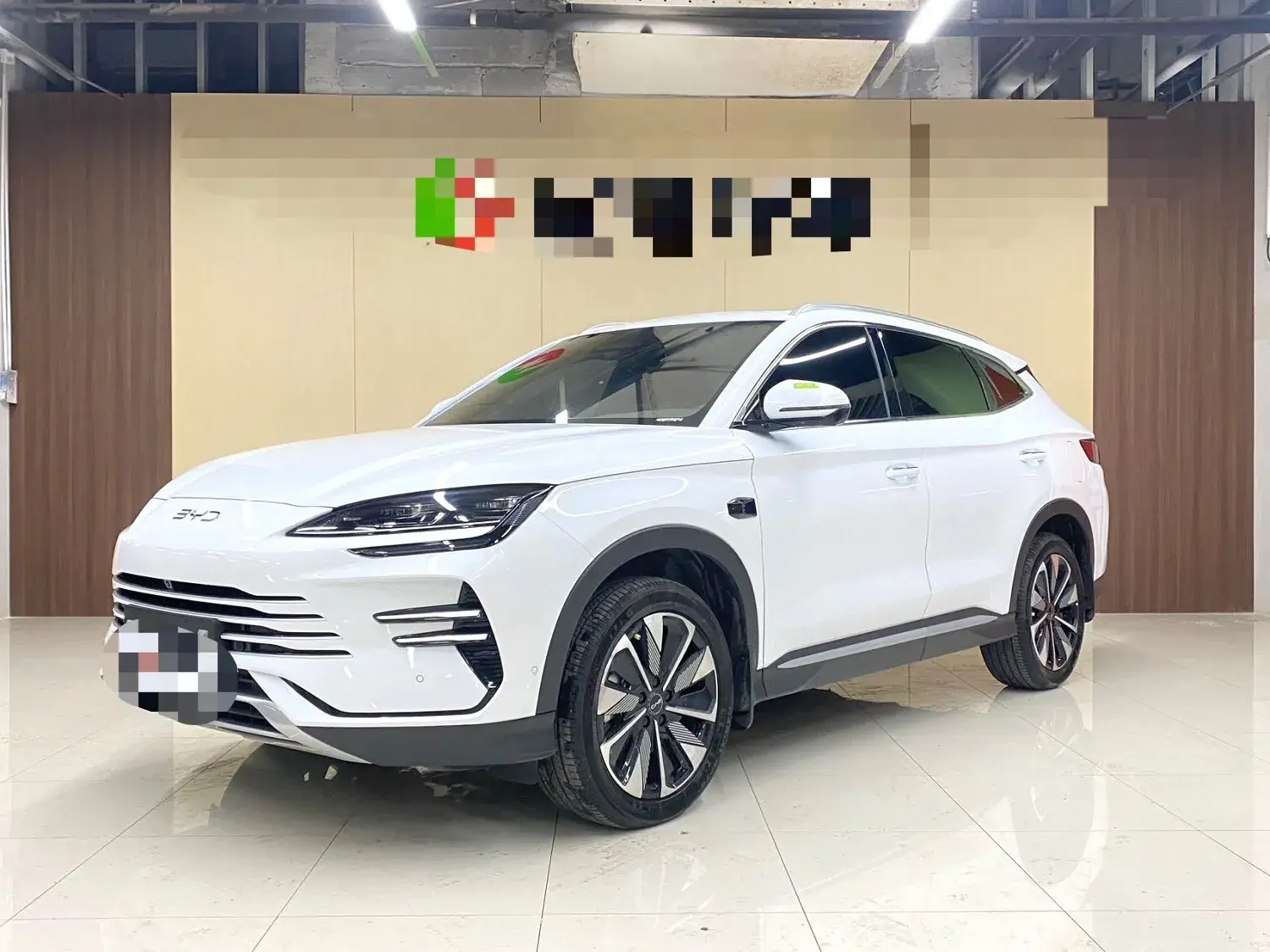 2025 BYD SONG view 1