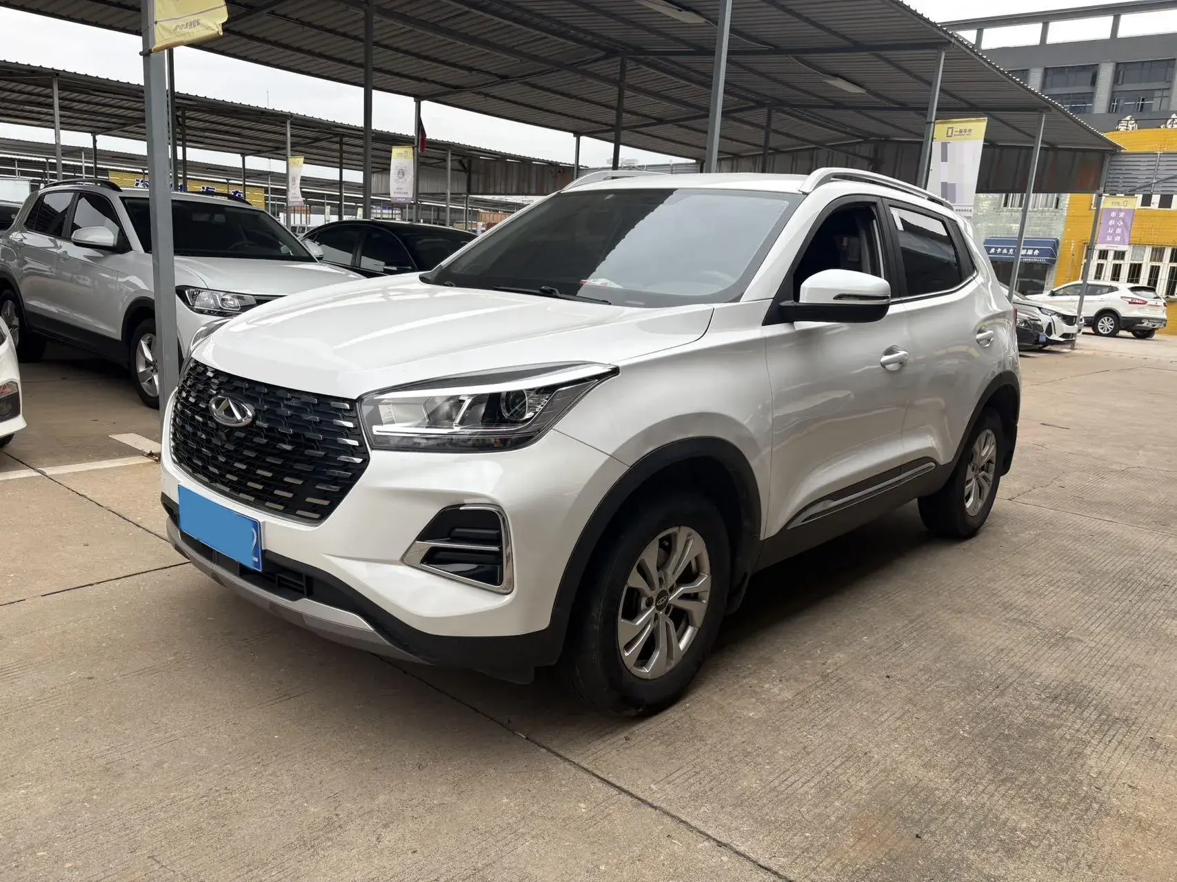 2020 CHERY TIGGO view 1