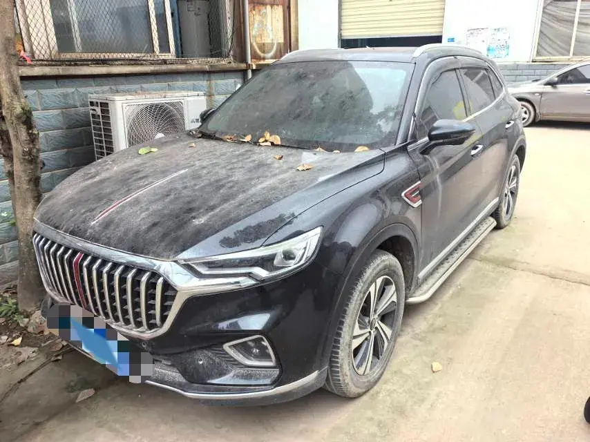 2019 HONGQI HS5 view 1