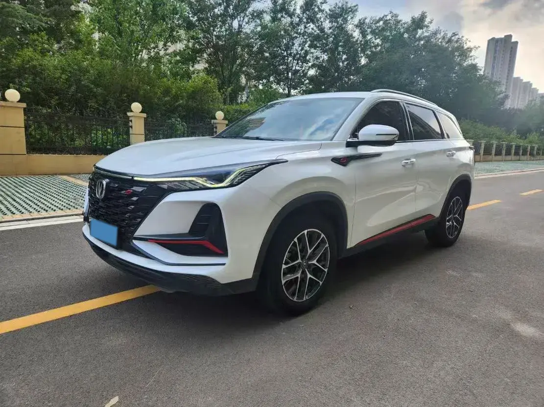 2022 CHANGAN CS75 view 1