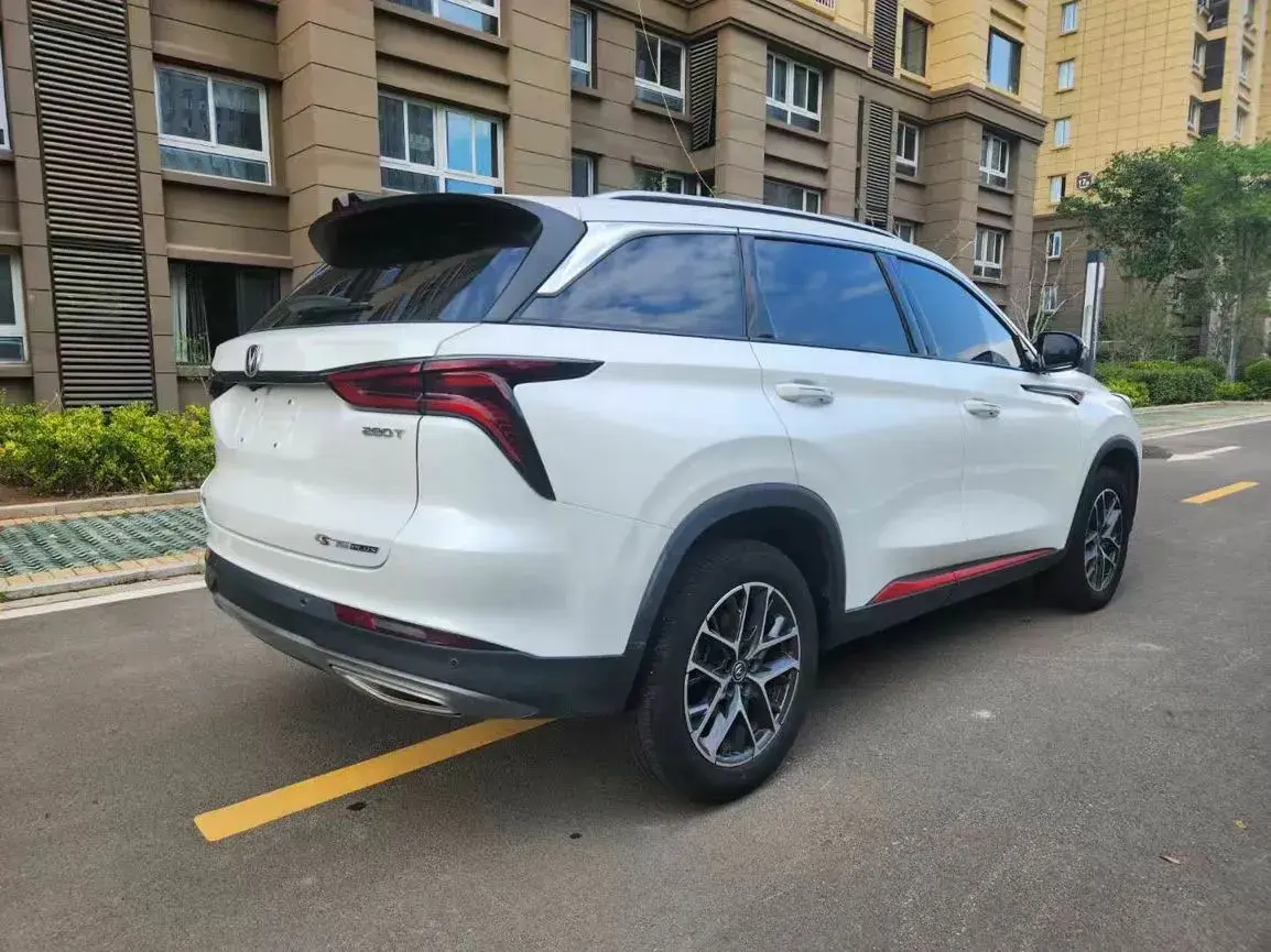 2022 CHANGAN CS75 thumbnail 4