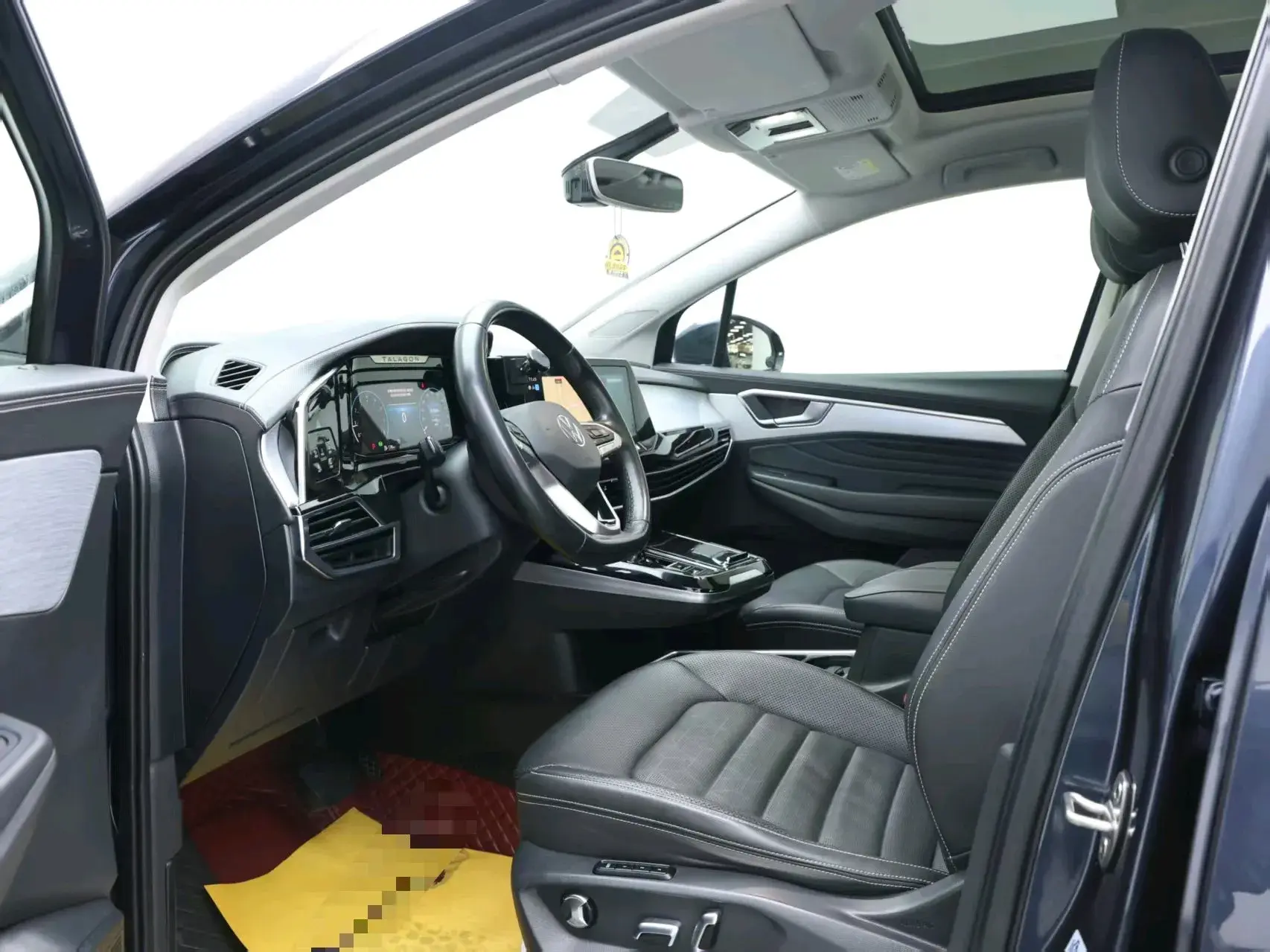 2021 VOLKSWAGEN TALAGON thumbnail 3