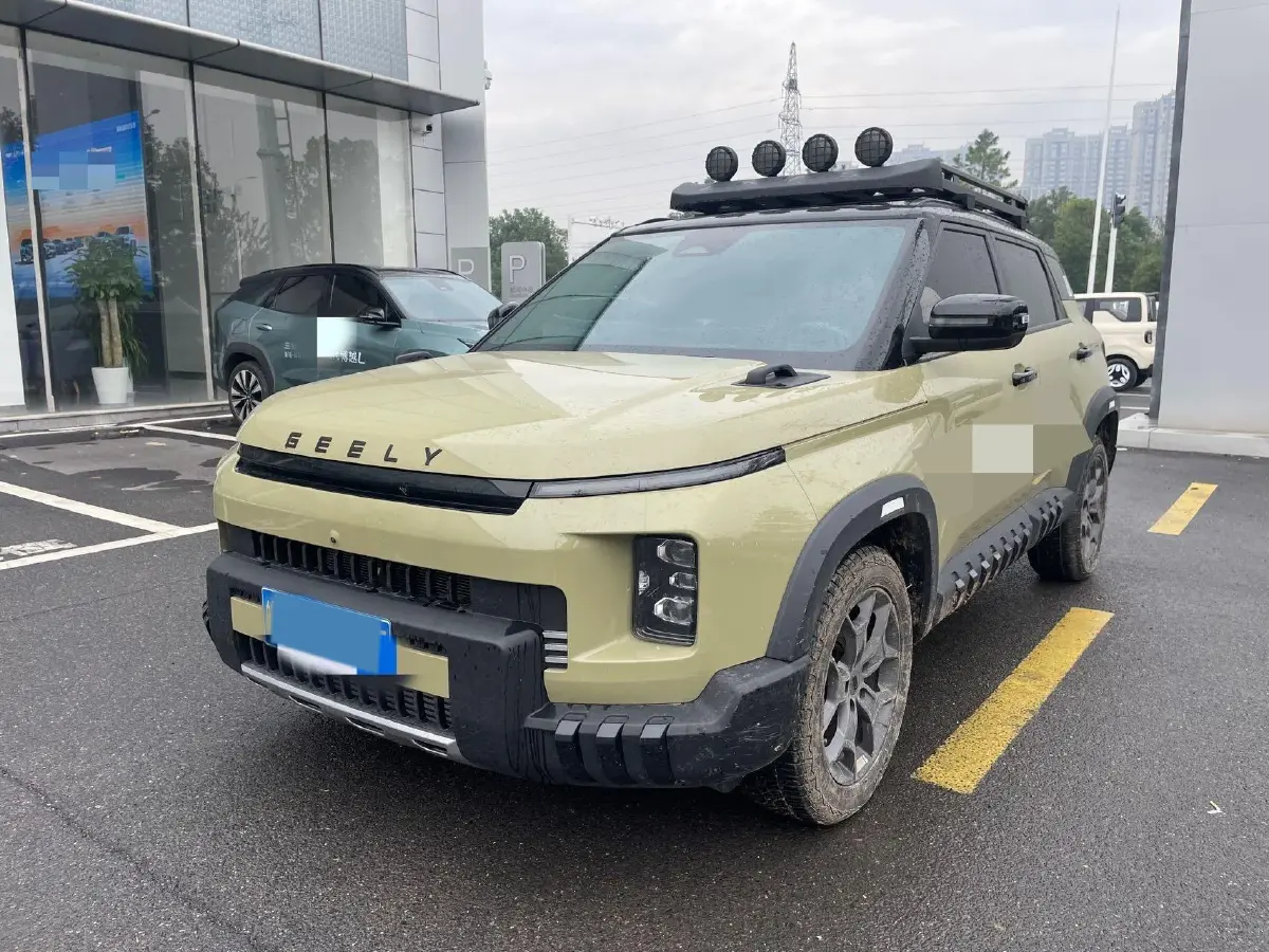 2025 Geely Cowboy 1.5T 181HP L4 7DCT
