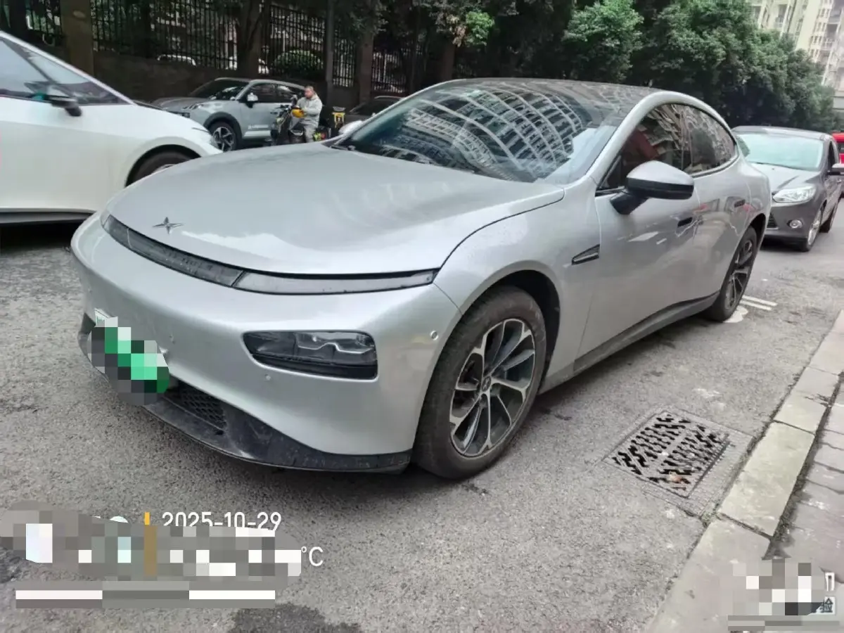2020 Xpeng P7 BEV 70.8KWH