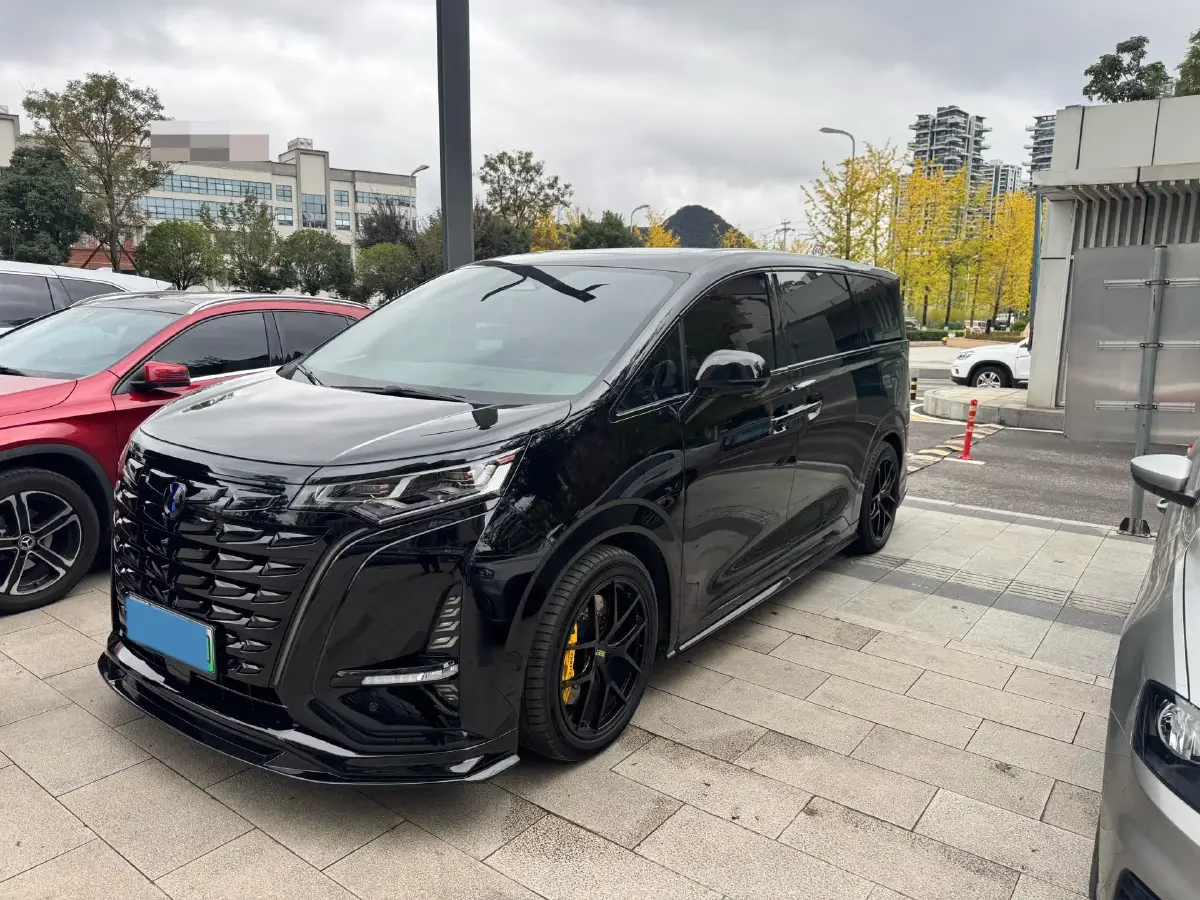 2022 Denza D9 1.5T 139HP L4 E-CVT PHEV 40.06KWH