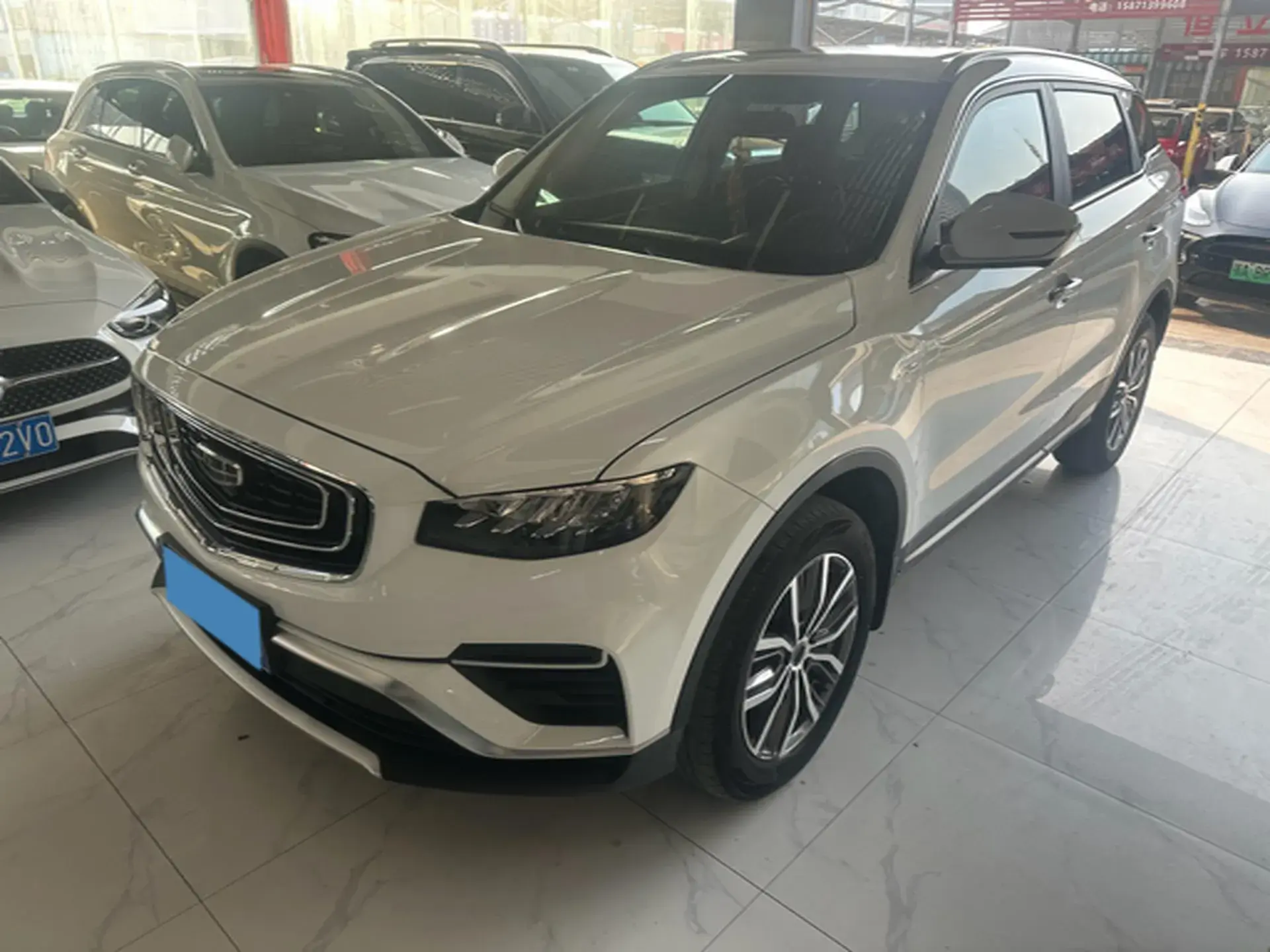 2020 GEELY AZKARRA view 1