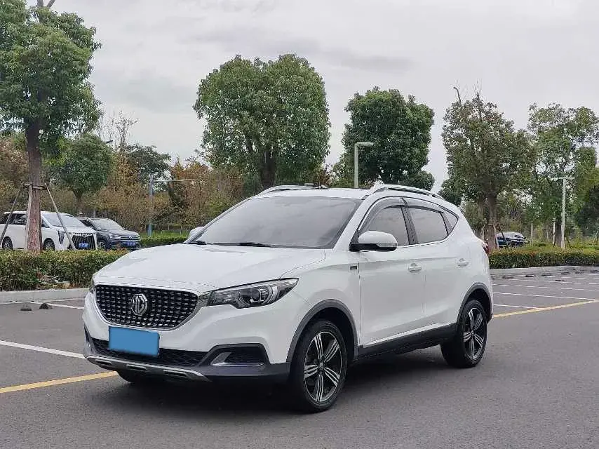 2020 MG ZS view 1