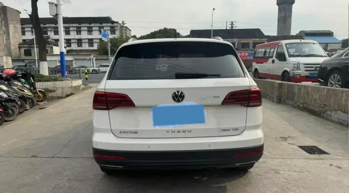 2022 VOLKSWAGEN THARU thumbnail 4