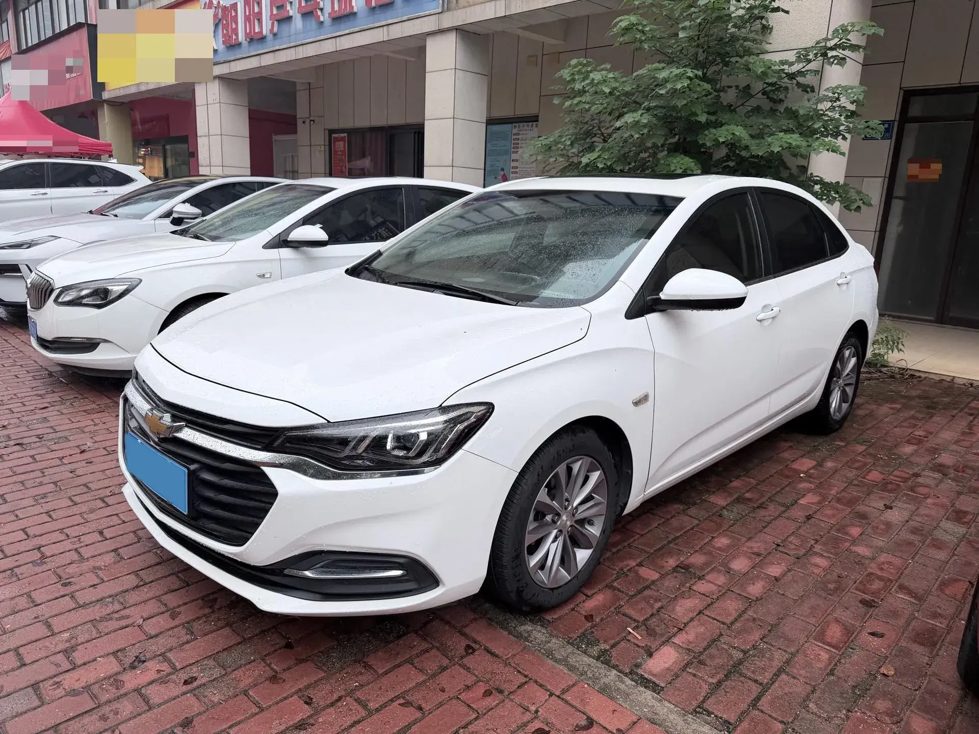 2020 CHEVROLET MONZA view 1