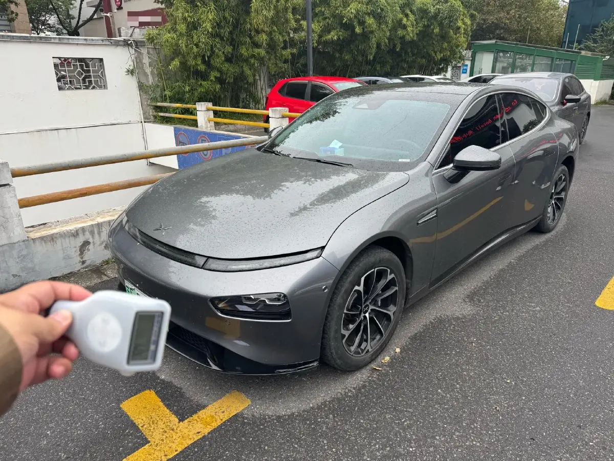 2020 Xpeng P7 BEV 70.8KWH
