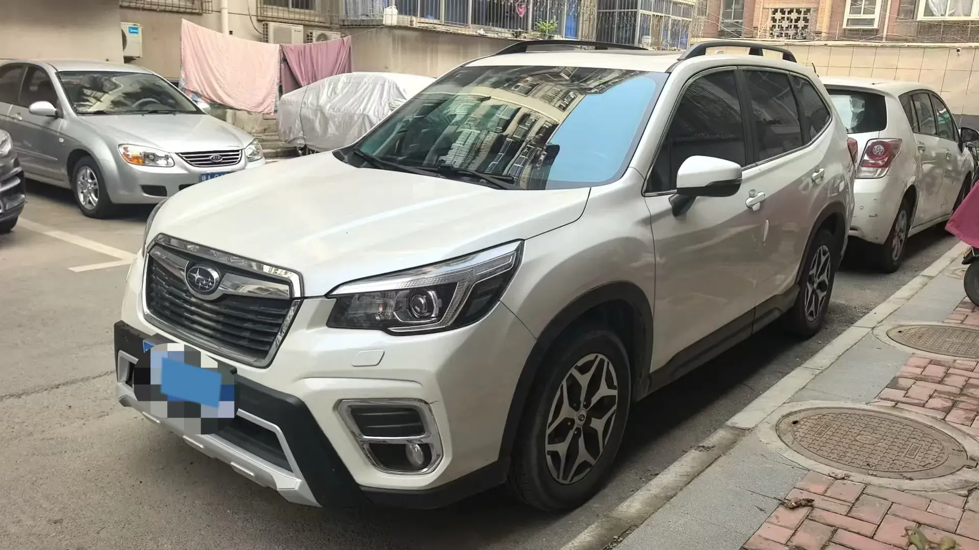 2019 SUBARU FORESTER view 1