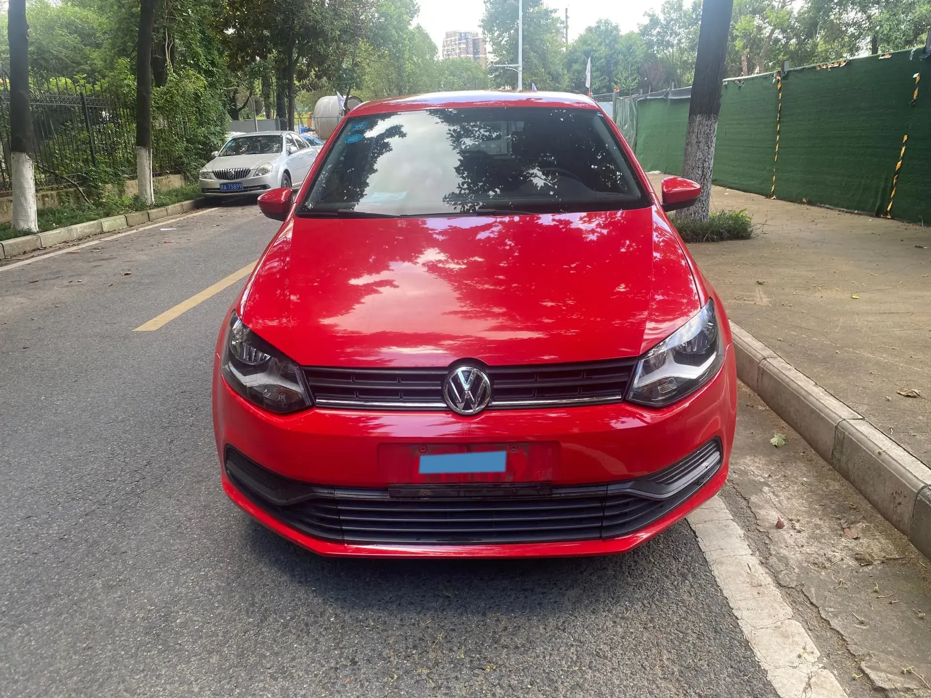 2018 VOLKSWAGEN POLO thumbnail 3