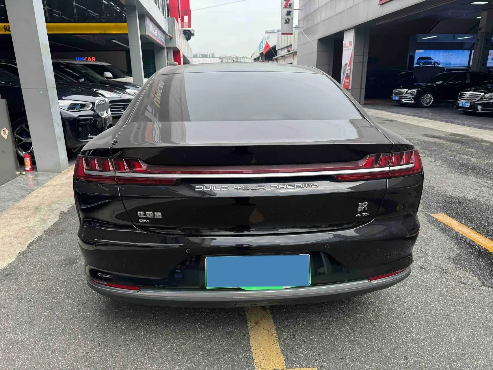 2020 BYD HAN thumbnail 3